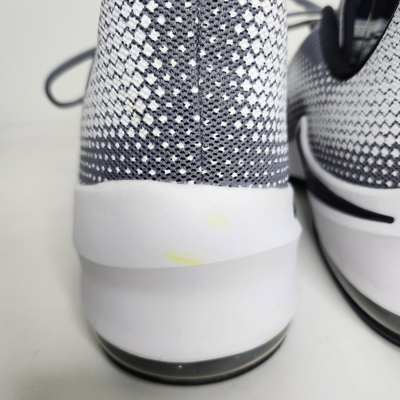 Nike Air Max Infuriate Low Mens 14 Running Shoes 852457-002 Gray White Sneakers main image 5